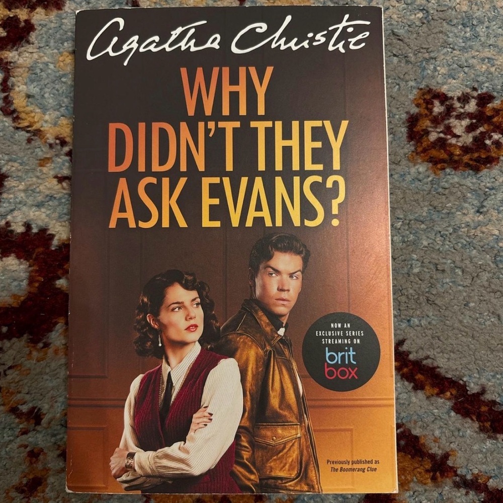 “Why Didn't They Ask Evans?” by Agatha Christie
